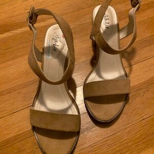 Style & Co. Brown Women's Sandals